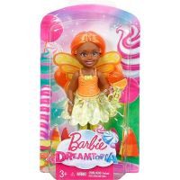 Mattel Barbie víla Chelsea citrusová víla 4