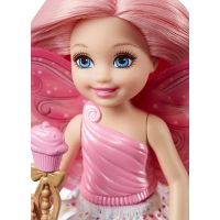 Mattel Barbie víla Chelsea dortíková víla 2