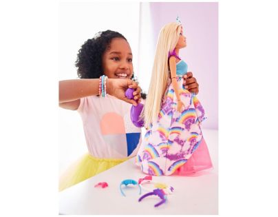 Mattel Barbie Vysoká dlouhovláska blondýnka