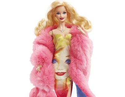 Mattel Barbie Warhol
