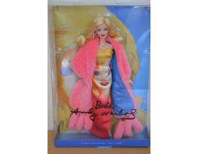 Mattel Barbie Warhol