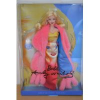 Mattel Barbie Warhol 6
