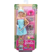 Mattel Barbie wellness panenka blond vlasy 6