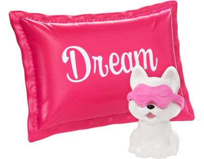 Mattel Barbie wellness panenka hnědé vlasy