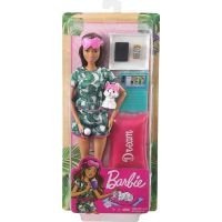 Mattel Barbie wellness panenka hnědé vlasy 6