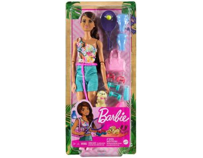 Mattel Barbie wellness panenka tenistka