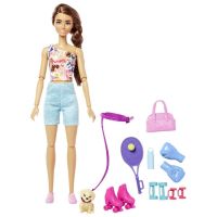 Mattel Barbie wellness panenka tenistka 2