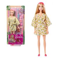 Mattel Barbie wellness panenka v županu 3