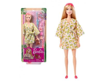 Mattel Barbie wellness panenka v županu