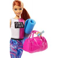 Mattel Barbie wellness panenka zrzavé vlasy 2