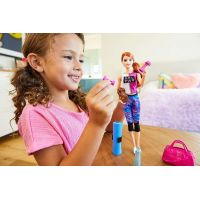 Mattel Barbie wellness panenka zrzavé vlasy 6