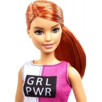 Mattel Barbie wellness panenka zrzavé vlasy 3