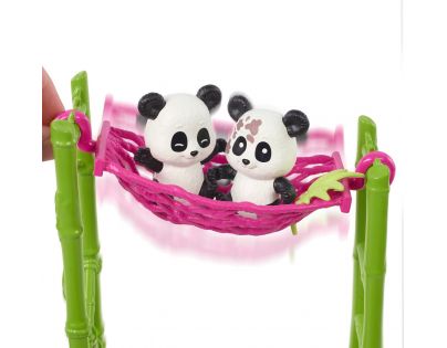 Mattel Barbie Záchrana pandy herní set