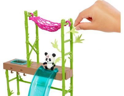 Mattel Barbie Záchrana pandy herní set