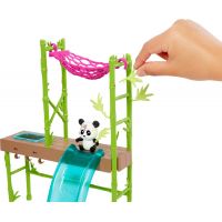 Mattel Barbie Záchrana pandy herní set 5