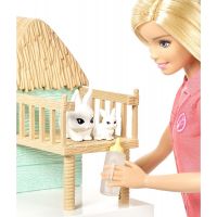 Mattel Barbie záchranná stanice lesních zvířátek 3