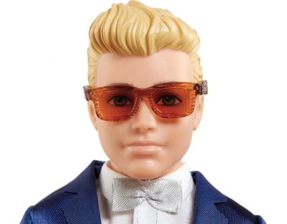 Mattel Barbie Ženich tmavě modrý oblek