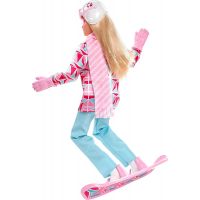 Mattel Barbie Zimní sporty Snowboardistka 29 cm 2