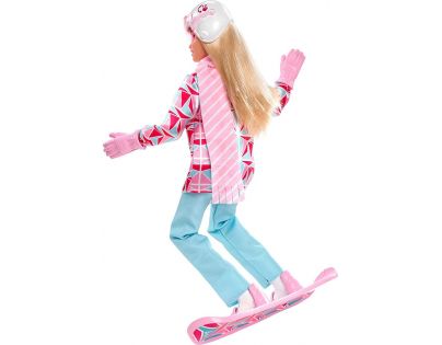 Mattel Barbie Zimní sporty Snowboardistka 29 cm