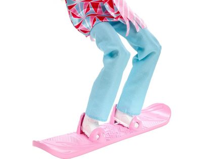 Mattel Barbie Zimní sporty Snowboardistka 29 cm