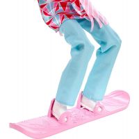 Mattel Barbie Zimní sporty Snowboardistka 29 cm 5