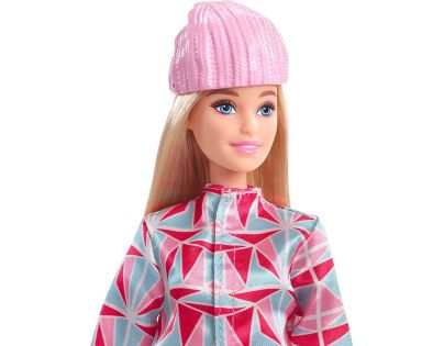 Mattel Barbie Zimní sporty Snowboardistka 29 cm