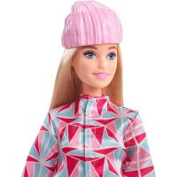 Mattel Barbie Zimní sporty Snowboardistka 29 cm 3