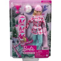 Mattel Barbie Zimní sporty Snowboardistka 29 cm 6