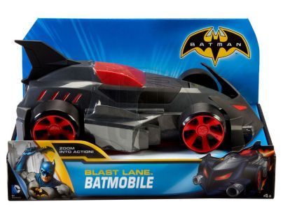 Batman bojový batmobil Mattel Y1258