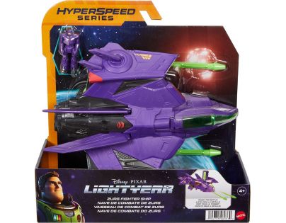 Mattel Buzz Rakeťák Bojová loď Zurg