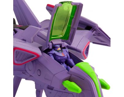 Mattel Buzz Rakeťák Bojová loď Zurg