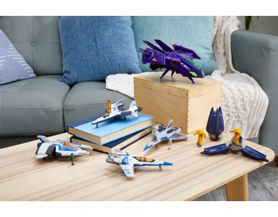 Mattel Buzz Rakeťák Bojová loď Zurg