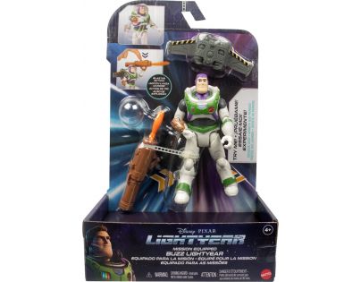 Mattel Buzz Rakeťák figurka příprava do bitvy Buzz Lightyear
