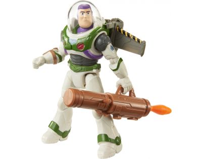 Mattel Buzz Rakeťák figurka příprava do bitvy Buzz Lightyear