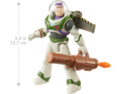 Mattel Buzz Rakeťák figurka příprava do bitvy Buzz Lightyear