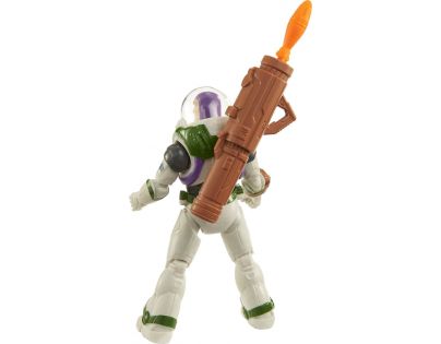 Mattel Buzz Rakeťák figurka příprava do bitvy Buzz Lightyear