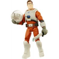 Mattel Buzz Rakeťák Figurka s výzbrojí vesmírného rangera Buzz Lightyear - Poškozený obal 2