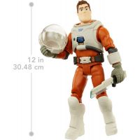 Mattel Buzz Rakeťák Figurka s výzbrojí vesmírného rangera Buzz Lightyear - Poškozený obal 3