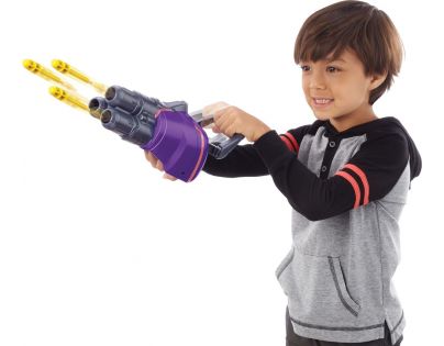 Mattel Pistol Buzz Rakeťák Zurg Skydearm