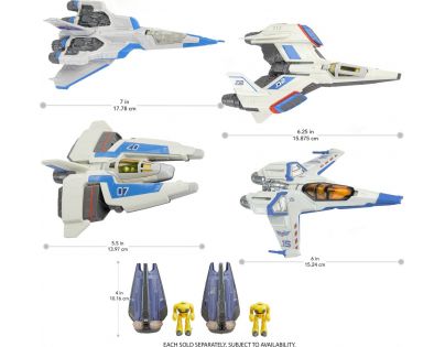 Mattel Buzz Rakeťák vesmírná loď XL-01