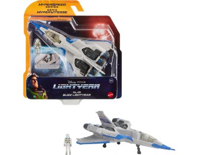 Mattel Buzz Rakeťák vesmírná loď XL-01