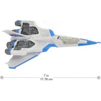 Mattel Buzz Rakeťák vesmírná loď XL-01 6