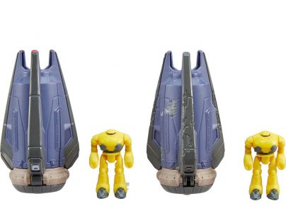 Mattel Buzz Rakeťák vesmírná loď Zyclops