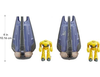 Mattel Buzz Rakeťák vesmírná loď Zyclops