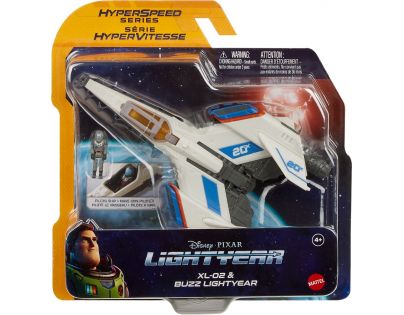 Mattel Buzz Rakeťák vesmírná loď XL-02