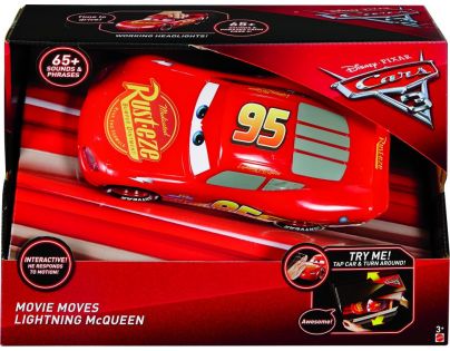 Mattel Cars 3 akční herní set  Blesk McQueen