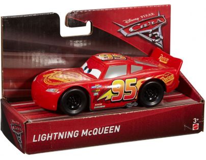 Mattel Cars 3 auta 12 cm Blesk McQueen