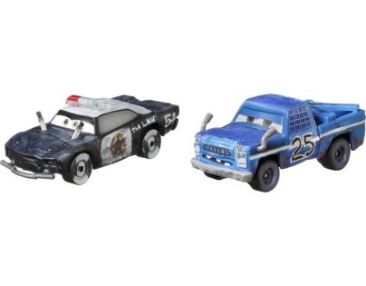 Mattel Cars 3 auta 2 ks APB a Broadside