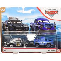 Mattel Cars 3 auta 2 ks APB a Broadside 2