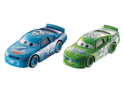 Mattel Cars 3 auta 2 ks Brick Yardley a Cal Weathers